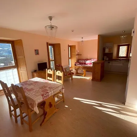 Alpes Montjoie Apartment Faucon-de-Barcelonnette