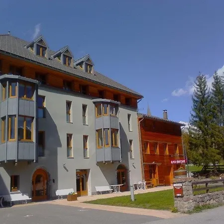 Alpes Montjoie * Faucon-de-Barcelonnette