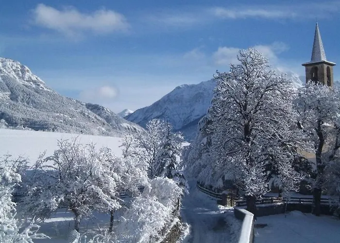 דירה Alpes Montjoie Faucon-de-Barcelonnette