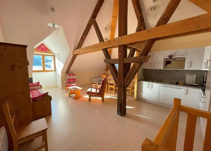 Alpes Montjoie דירה *